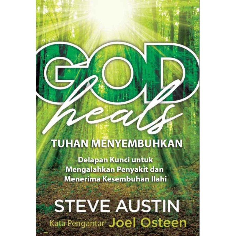 Buku Tuhan Menyembuhkan - Steve Austin