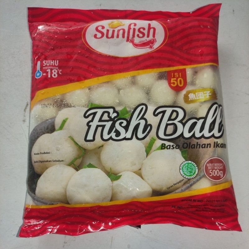 

SUNFISH Olahan Ikan Bakso Ikan 500g