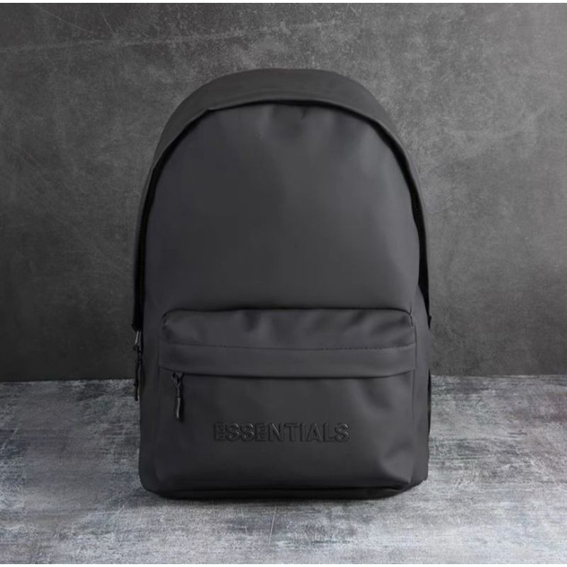 Tas ransel pria fear of god essentials backpack fog