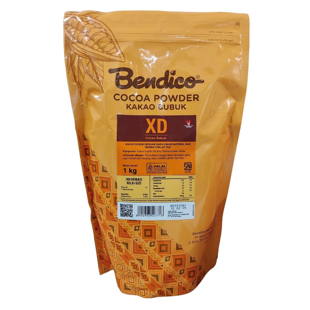 

BENDICO COCOA POWDER XD 1 KG