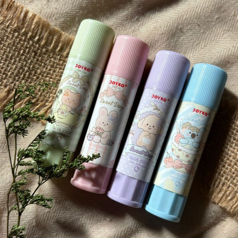 

khalishop - lem kertas, lem, glue, lem kertas joyko, glue stick, lem stik