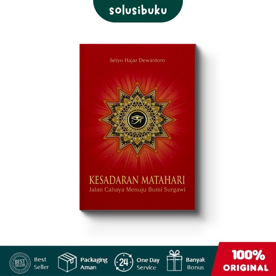 Buku Kesadaran Matahari (Penerbit Mahadaya)