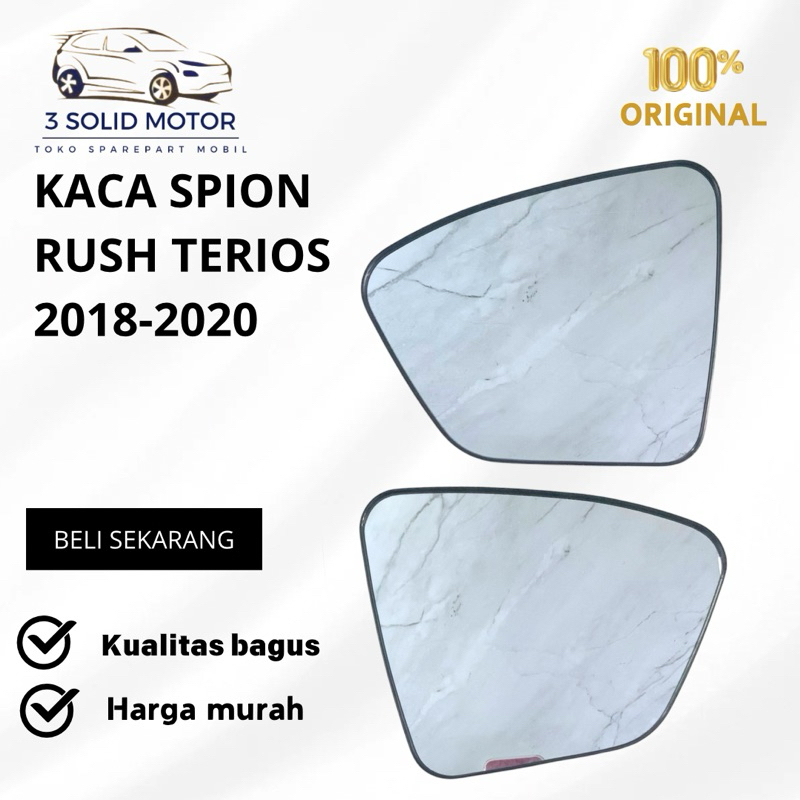KACA SPION RUSH TERIOS 2018-2020