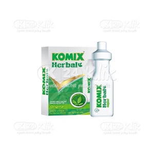 

Komix Herbal 15 ml 4 Botol