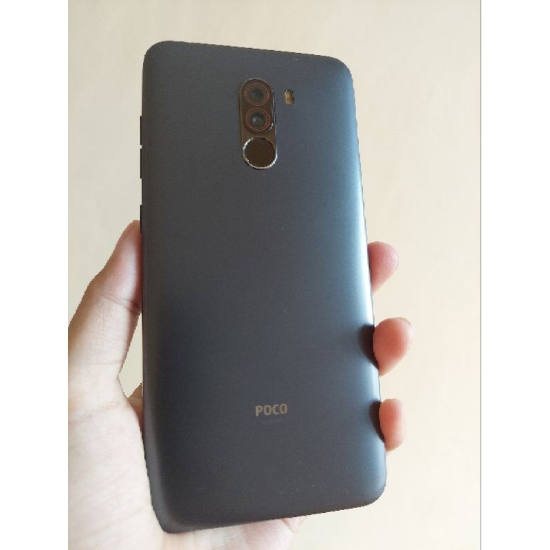 Pocophone F1 Poco F1 6/64 second