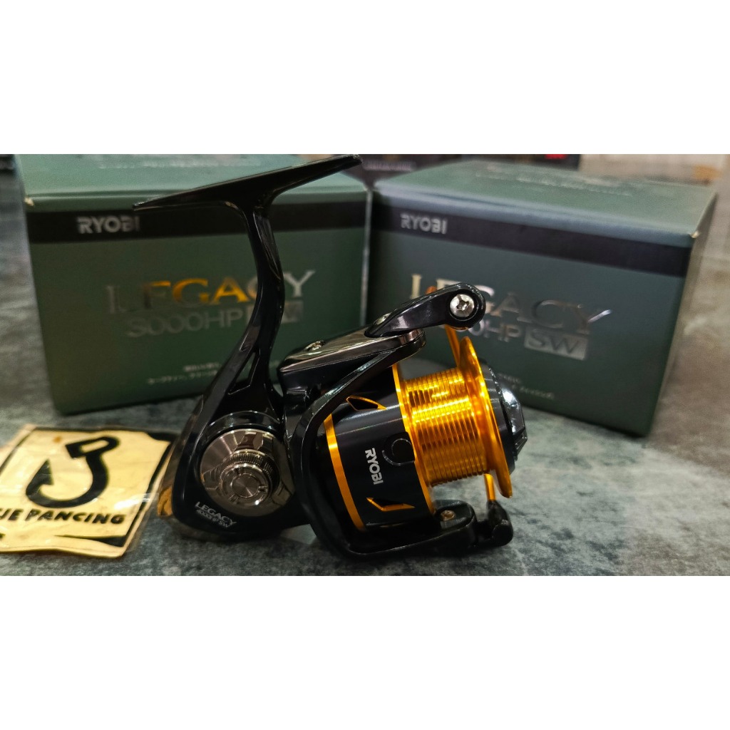 Reel Ryobi Legacy SW 2000HP 3000HP 4000HP 5000HP 6000HP SALTWATER
