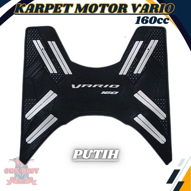 Awet Alas Kaki Motor Vario 160Cc New Terbaru 2022 2024 Abs Cbs / Karpet Pijakan Aksesoris Vario 160