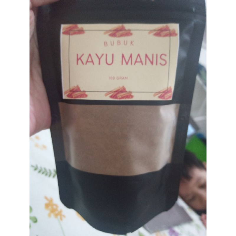 

kayu manis bubuk murni 100 gram