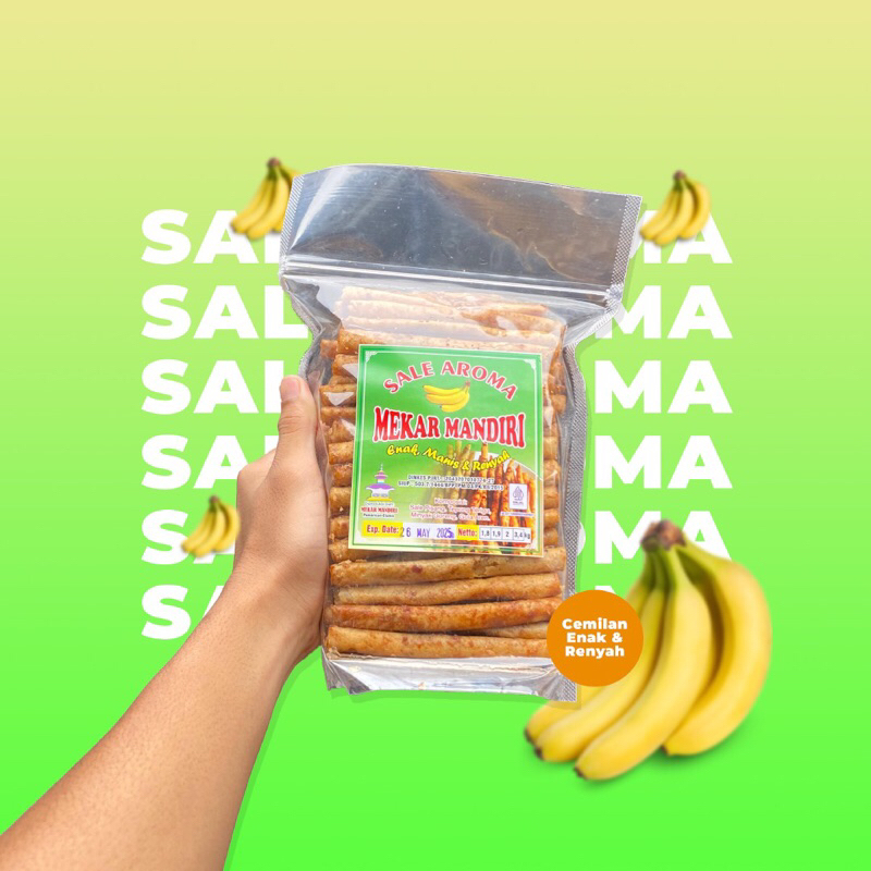 

Sale Aroma Pisang Coklat