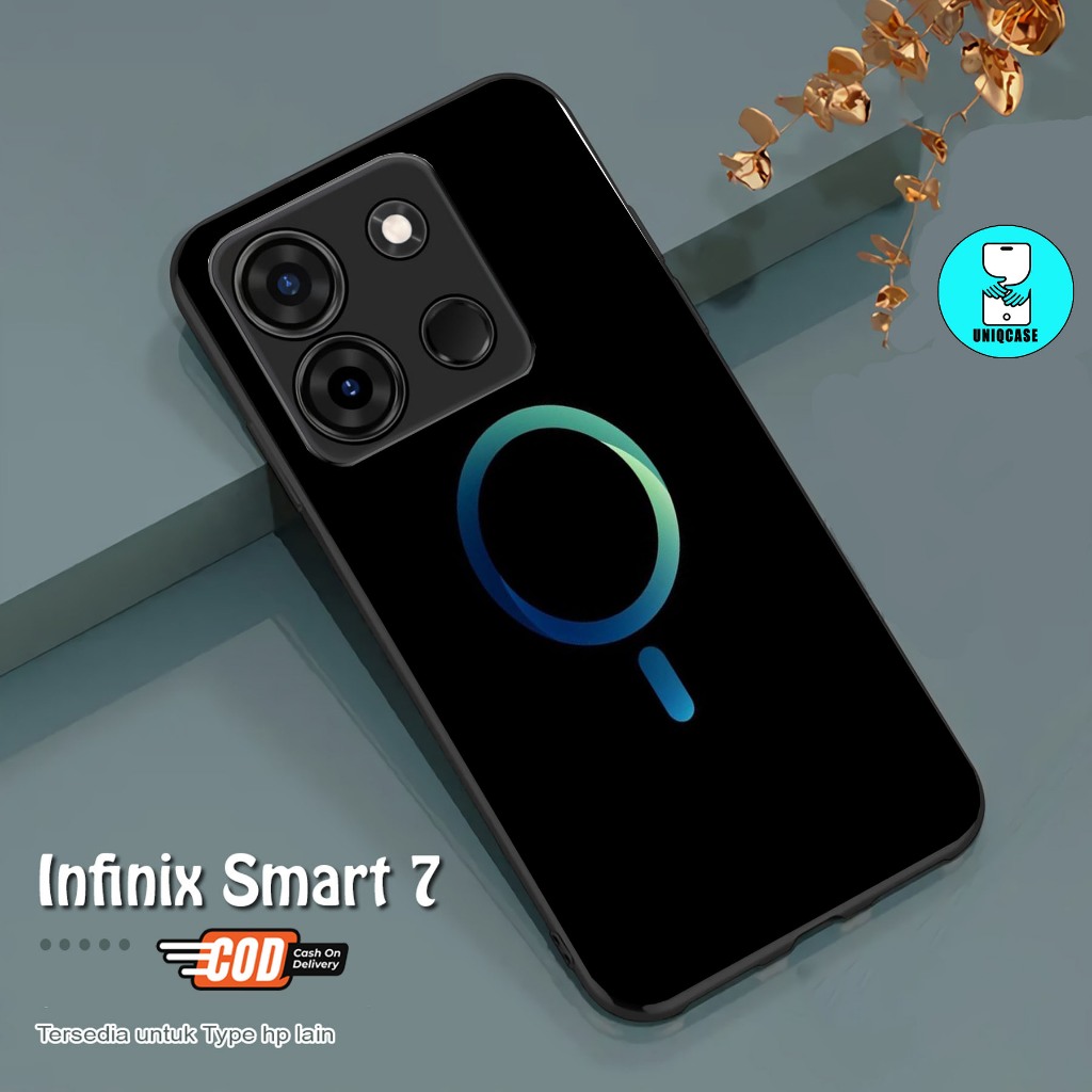 CASE GLOSSY INFINIX SMART 7 dan ALL TYPE SMARTPHONE & ANDROID Bisa request tipe Cassing Hp - Case Te