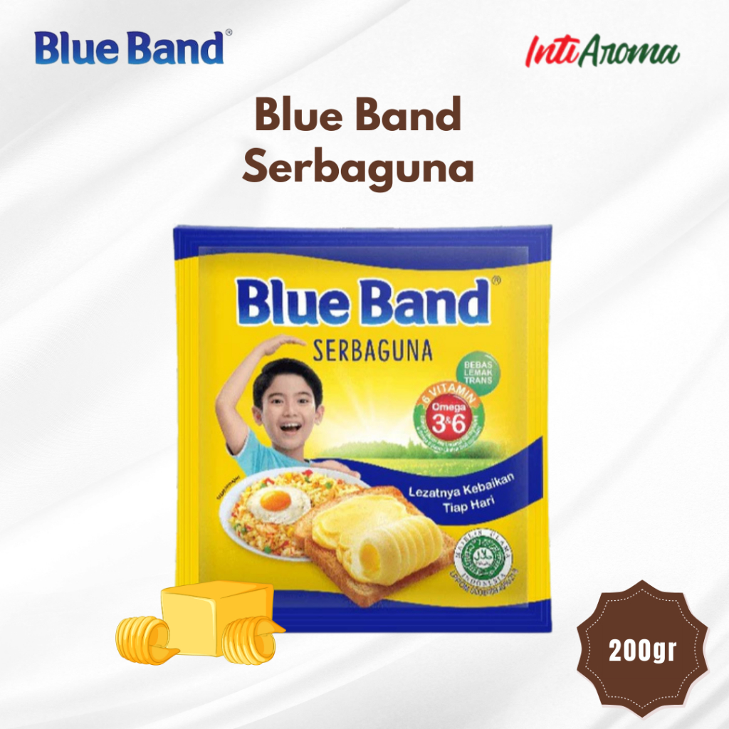 

Blueband serbaguna sachet 200gr