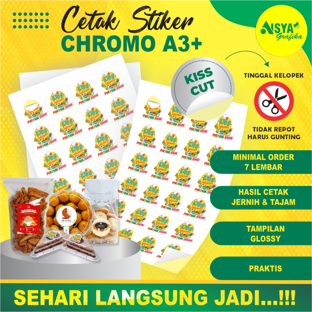 

CETAK A3+ STIKER CROMO CAMEL KISS CUT stiker bontak stiker kemasan label | print A3+ stiker