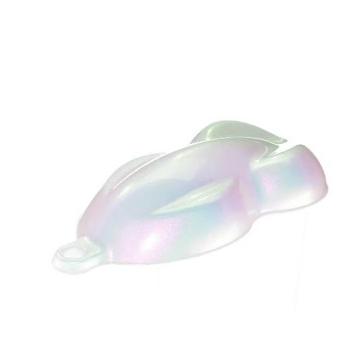 Cat Bunglon Putih / Cat Bunglon Pink Orange Yellow Green