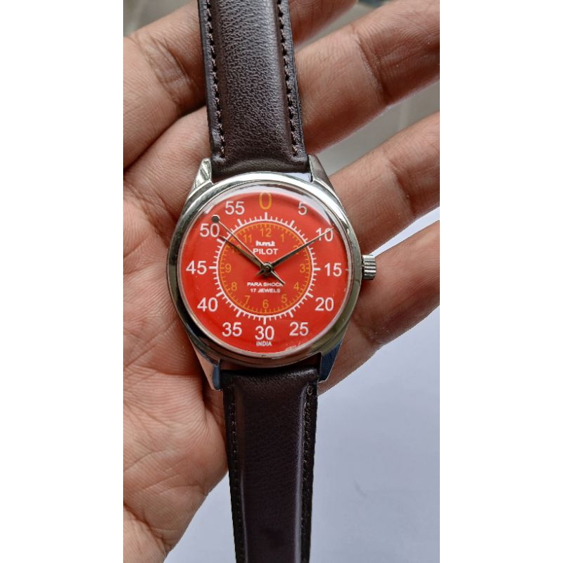 Jam Tangan Hmt Manual Winding Classic Watch