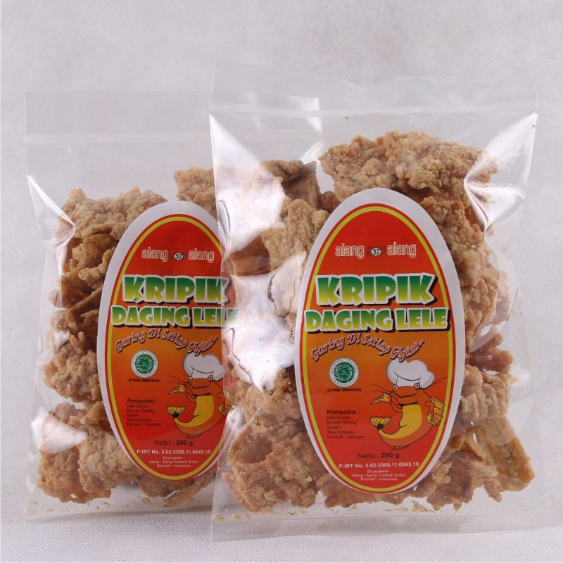 

KRIPIK DAGING LELE 200g