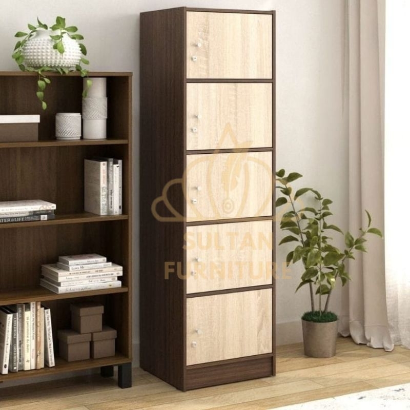 RAK SERBAGUNA/RAK 5 SUSUN MULTIFUNGSI/LEMARI SUSUN - ALBA RSG 5 TS - PIRA