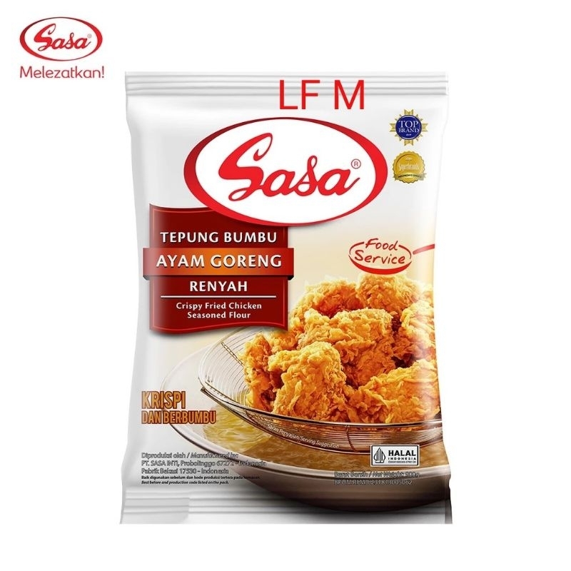 

Tepung Bumbu Sasa 180gr COD 24 Jam