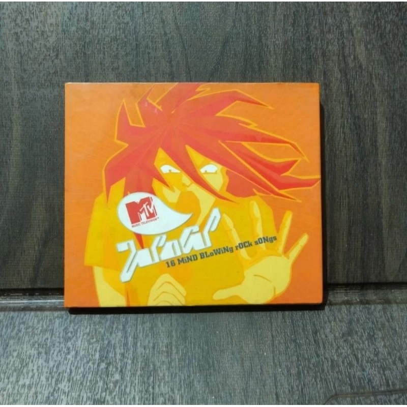 Vcd 1698 MTV WOW ROCK SONGS