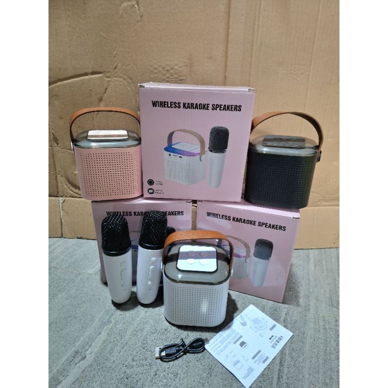 Wireless Karaoke Speakers