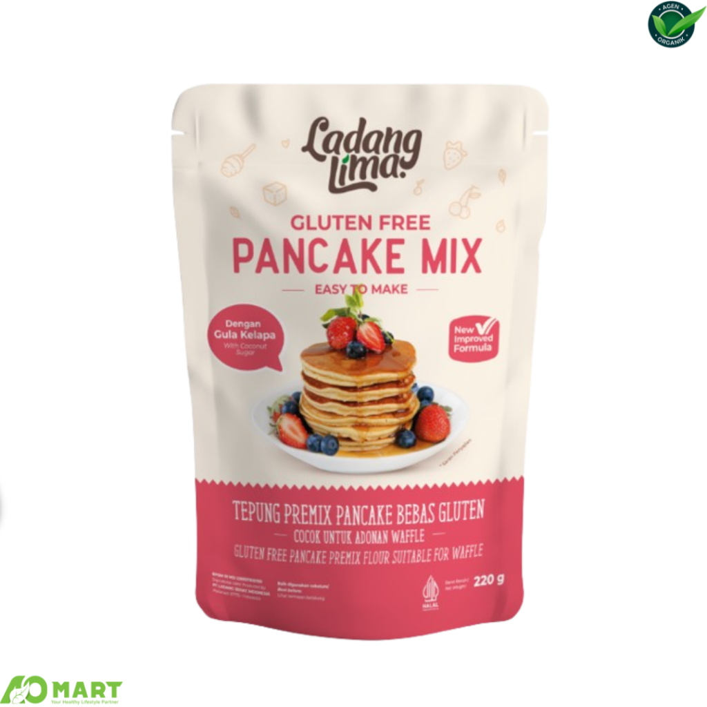 

Ladang Lima Pancake MIx 220 gram