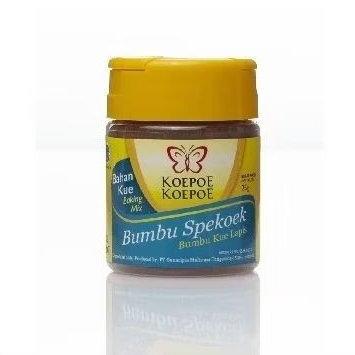 

BUMBU SPEKOEK KOEPOE KOEPOE 25 GR