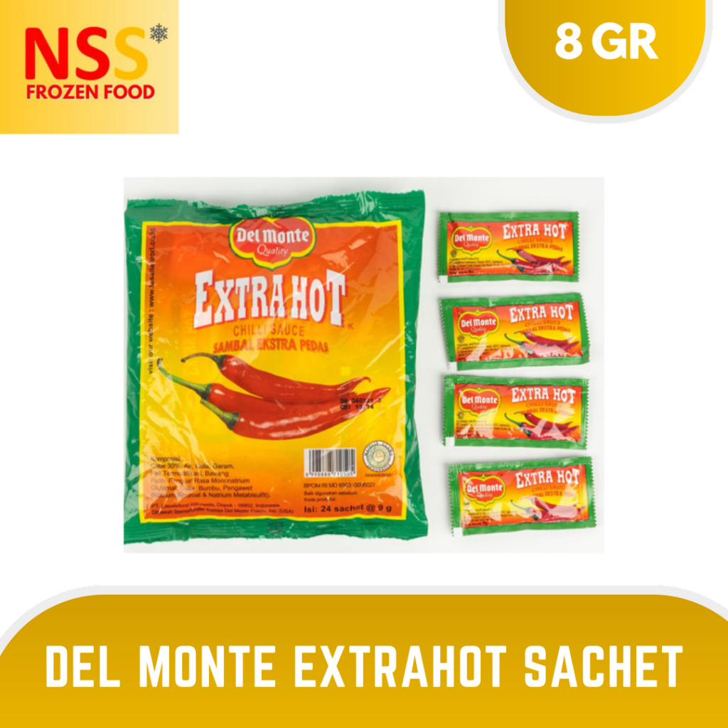 

DELMONTE EXTRAHOT SACHET 8 GR
