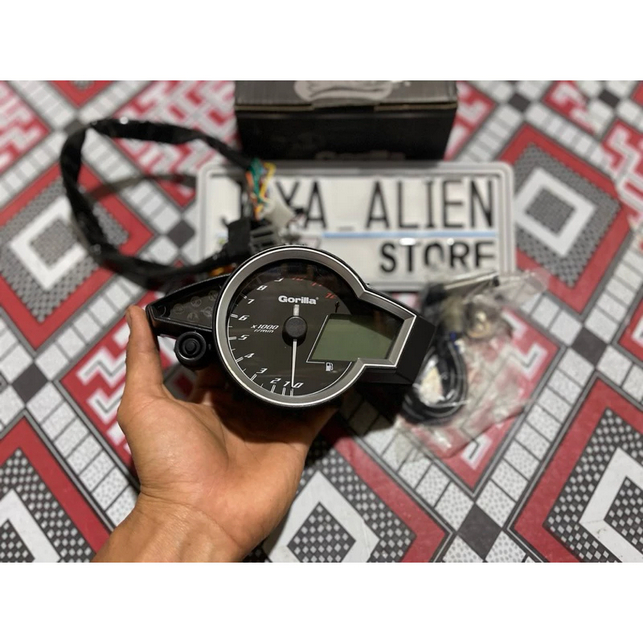 Speedometer NVL Digital Yamaha Vixion New Import Gorilla Sensor Gorilla Universal