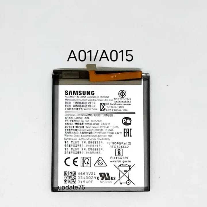 BATERAI SAM A01/ A01 CORE/ QL1695 ORIGINAL