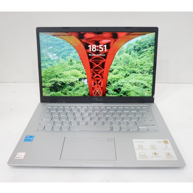 Laptop Asus VivoBook X415EA Core i3-111G4 Ram 4Gb Ssd256Gb SCU16510