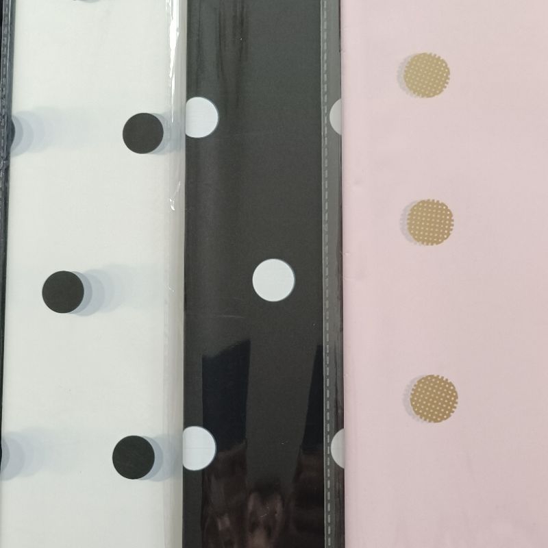 

[My Florist and Plant] Wrapping paper Polkadot variant per lembar | Kertas buket bunga cellophane