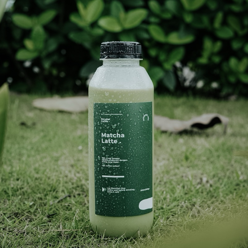 

matcha latte 1 L