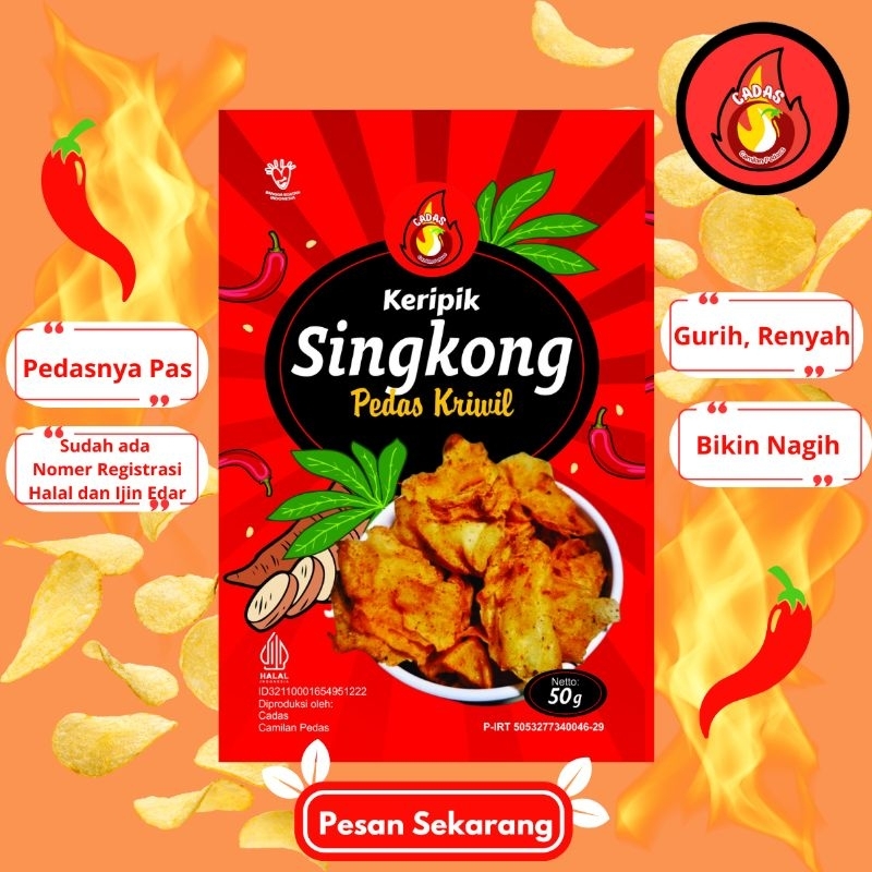 

kripiksingkongpedaskriwil