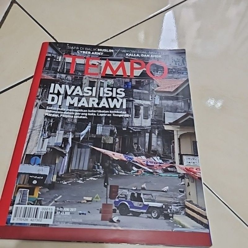 Majalah Tempo 5-11 Juni 2017