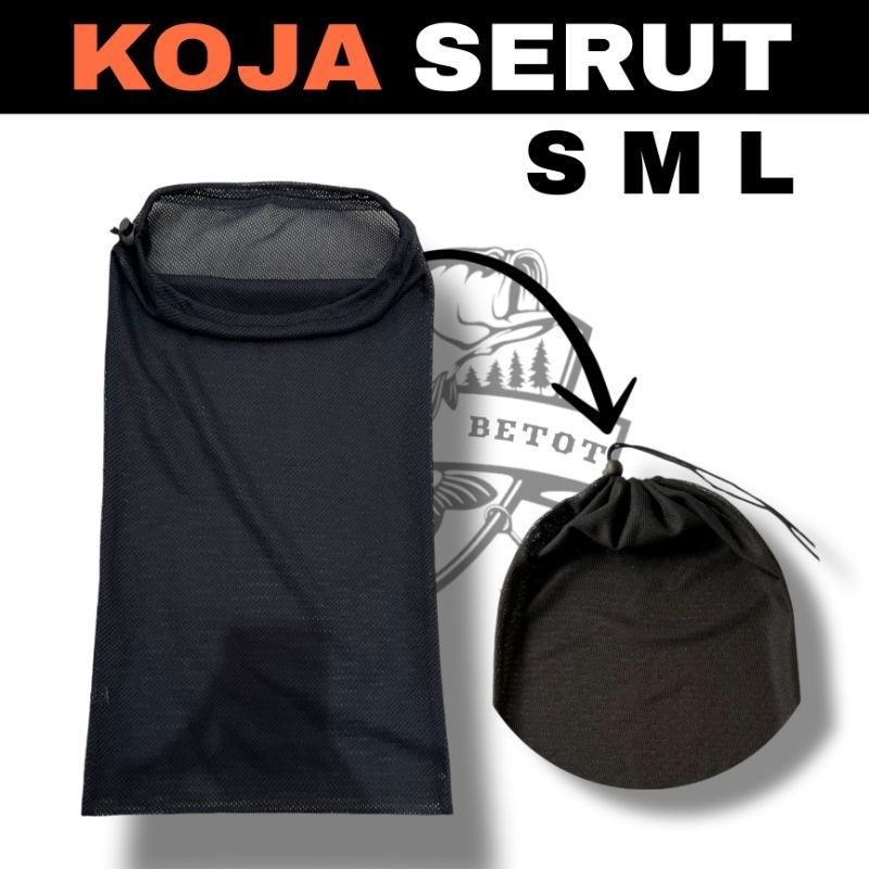 Kepis atau keramba ikan-Jaring koja-Korang koja-Karamba lembut-Koja PE-koja belut-keramba koja-wader