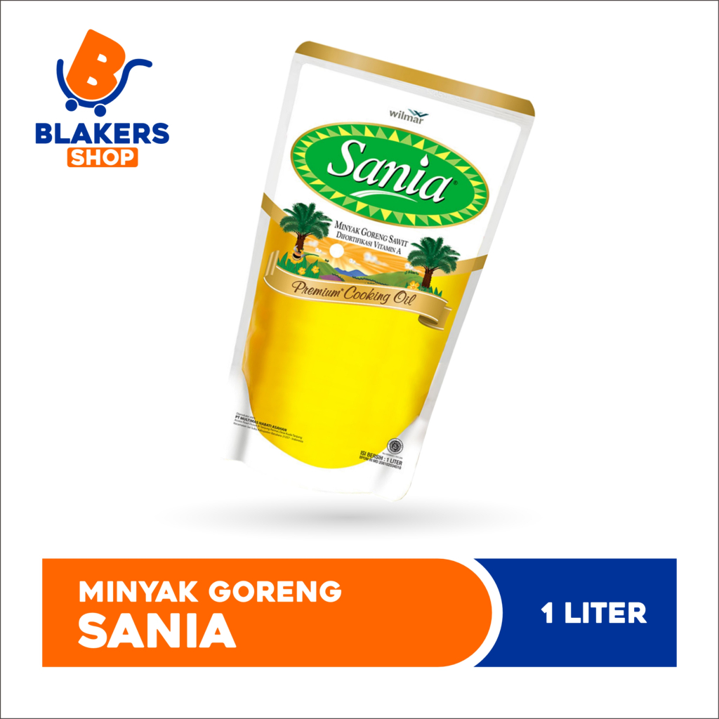 

Sania Minyak Goreng Kemasan 1 Liter Refil