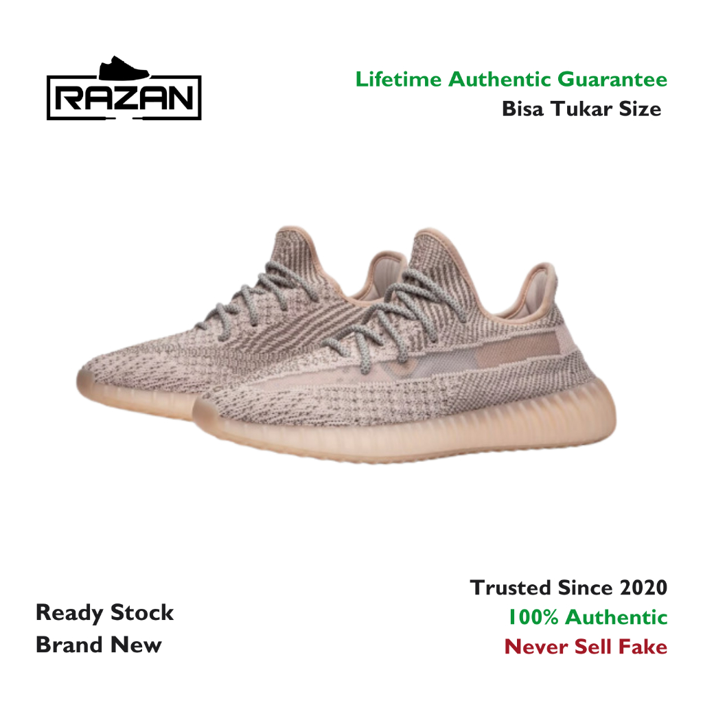 Yeezy Boost 350 V2 Synth Reflective 100% Authentic Original