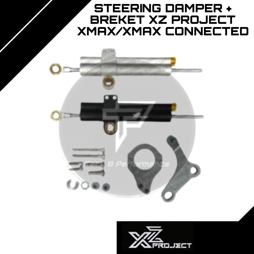 Steering Damper + Breket XZ Project Xmax/Xmax Connected
