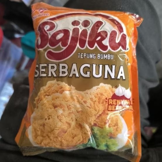 

Sajiku tepung bumbu serbaguna