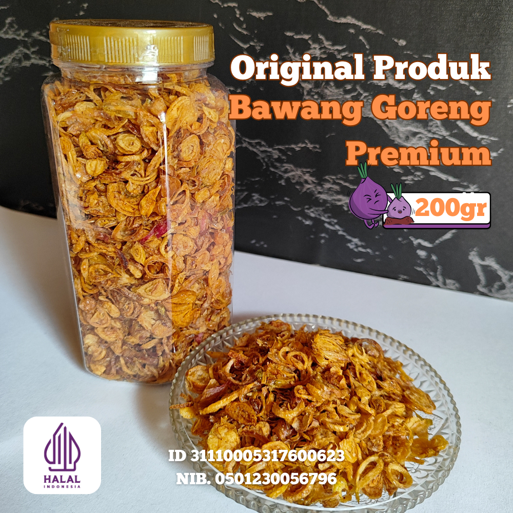 

Bawang Goreng Premium 200gr