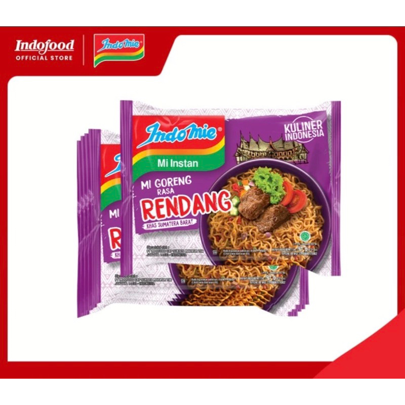 

Indomie Goreng Rendang