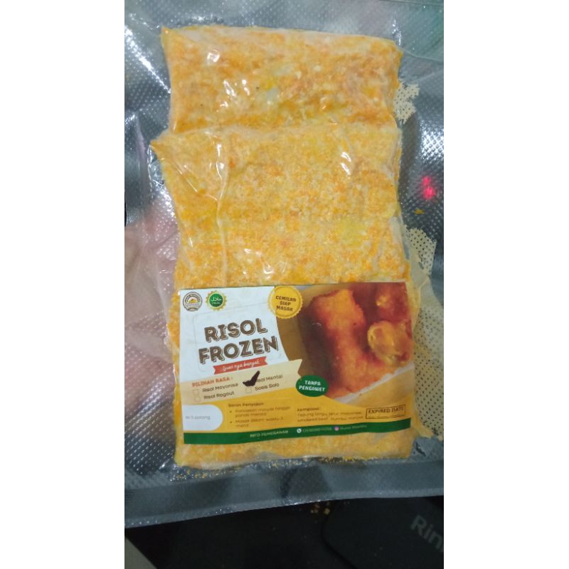 

RISOL FROZEN MENTAI