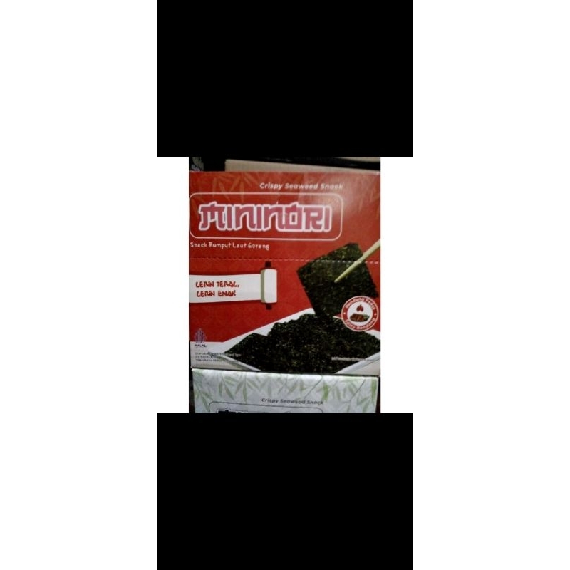 

Harga Per Box Isi 12 Sachet / MININORI / Cemilan / Makanan ringan / Rumput Laut /Sapi panggang / Ayam bumbu / Mie Goreng / Rendang