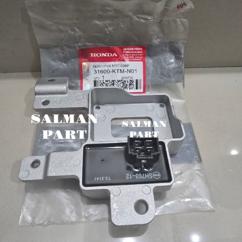 Kiprok Regulator Honda Supra x 125 Karisma Kirana KPH