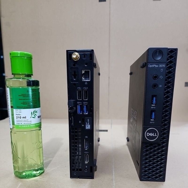 PC MINI DELL OPTIPLEX 3070 CORE i5 9400 RAM 8 GB SSD 512 GB OBRAL SUPER MURAH