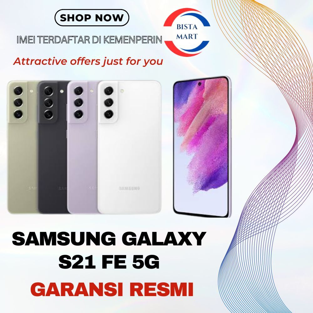 Samsung Galaxy S21 FE 5G 8/256 GB 8GB 256GB 8GB/256GB Garansi resmi