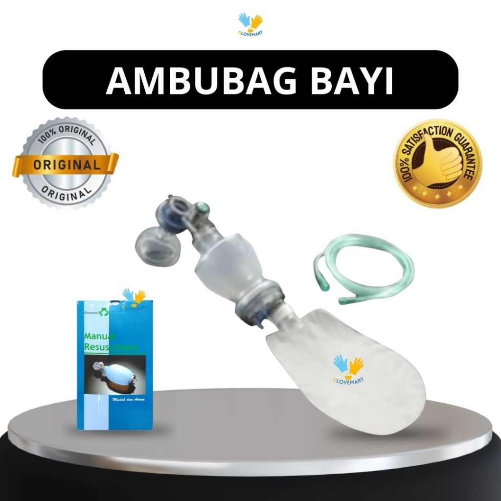 Ambu Bag / Resucitator / Ambubag Anak / AmbuBag Bayi / Resuscitator Anak