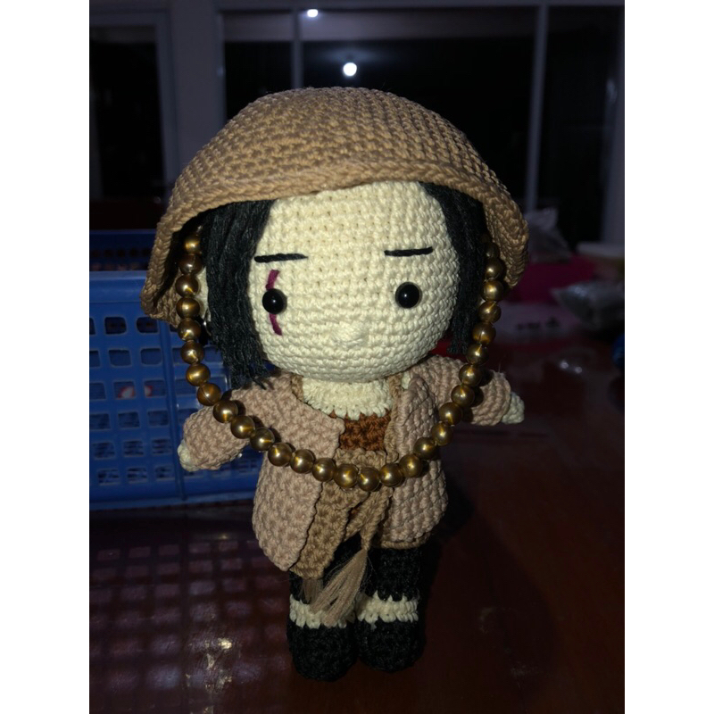 boneka rajutan amigurumi bts suga daechwita