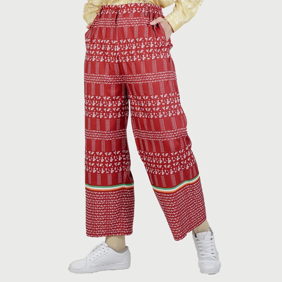 KODE M96I Dauky Celana Palazzo Zelia