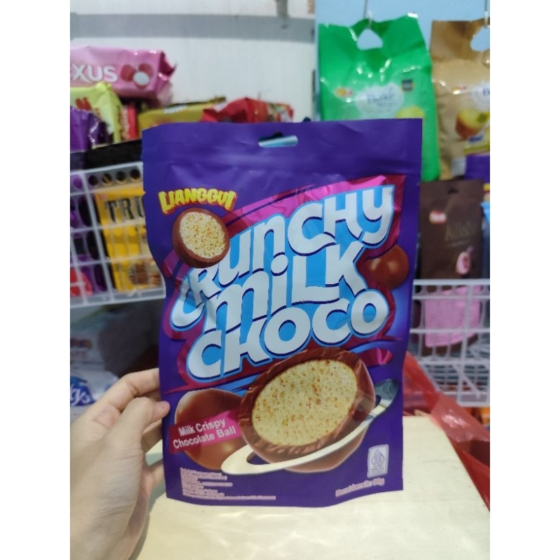 

lianggui crunchy milk choco