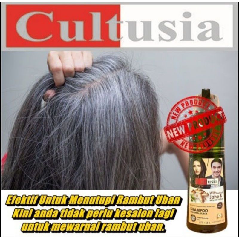 SHAMPO PENGHITAM RAMBUT INSTAN